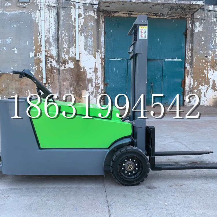 信宜市小型电动叉车1吨2吨步行站驾式电瓶堆高充电装卸车液压升降车铲车